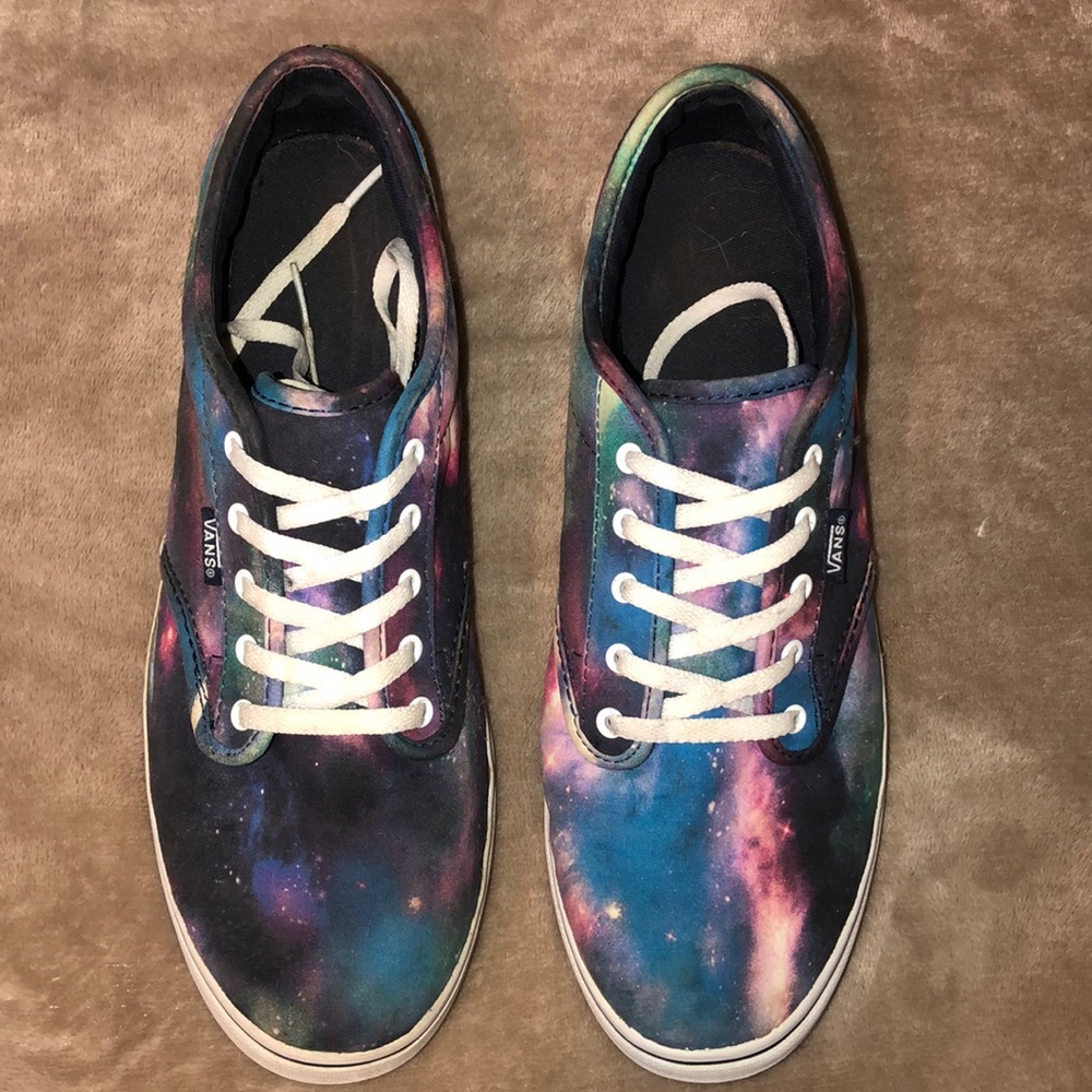 Galaxy Vans- Women’s 10